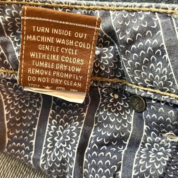 PAIGE Laurel Canyon Low Rise Bootcut Jeans Size 27 Y2K - Picture 11 of 15